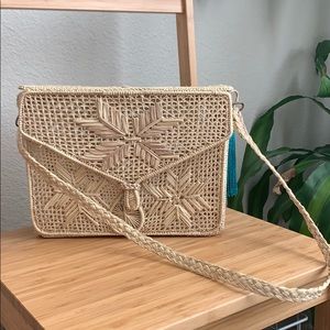 Rattan Weave Bag